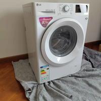 LG Lavatrice (8 kg, 1400 U/Min., A+++)