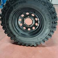 Gomme e cerchi (wolf) off road