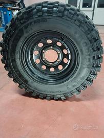 Gomme e cerchi (wolf) off road