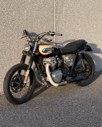 Moto Kawasaki W 650 del 1999