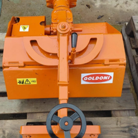 Trincia per trattore con rullo