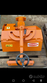 Trincia per trattore con rullo