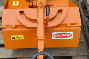 Trincia per trattore con rullo