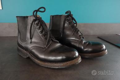 Scarponi-stivali neri uomo,  n° 43  “Mastromarco"