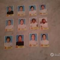 Set 12 figu Roma album calciatori panini 1971/72