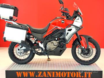 Qj Motor SVT 650 X -2026- SOLO 3400 KM