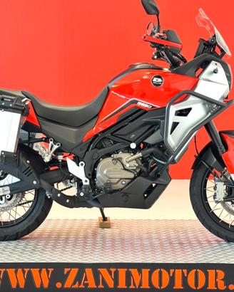 Qj Motor SVT 650 X -2026- SOLO 3400 KM