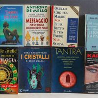 Lotto di 8 libri "essere e spirito" anni 80/90