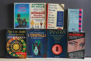 Lotto di 8 libri "essere e spirito" anni 80/90