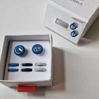 Orecchini Hip Hop con pietre Swarovski