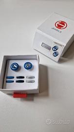 Orecchini Hip Hop con pietre Swarovski