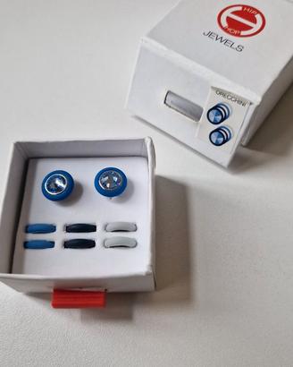 Orecchini Hip Hop con pietre Swarovski