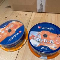 25 dvd-r e 25 dvd-r printable da 4,7 GB Verbatim