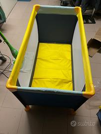 Lettino per bambini pieghevole