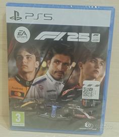PS5 F1 25 NUOVO SIGILLATO ITA 