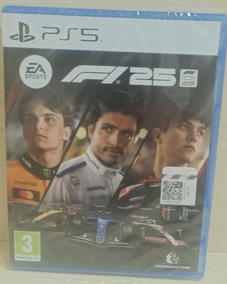 PS5 F1 25 NUOVO SIGILLATO ITA 