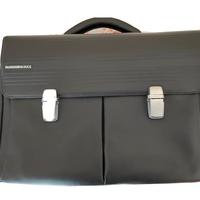 Borsa pelle nero uomo nuova