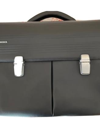 Borsa pelle nero uomo nuova