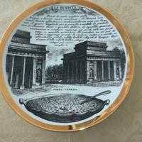 Piatto Fornasetti "La Busecca"