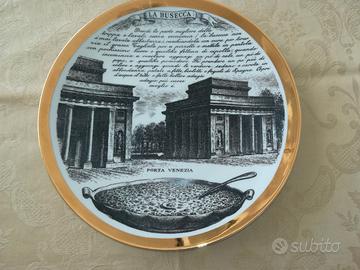Piatto Fornasetti "La Busecca"