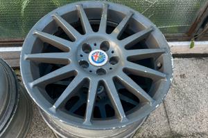 Cerchi alfa 156