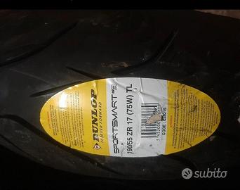 190 55 17 dunlop nuova