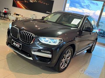 BMW X3 xDrive20d xLine Pelle Chiara Luci ambient
