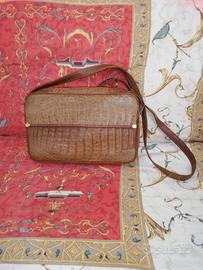 borsa di coccodrillo Chloé 