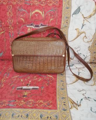 borsa di coccodrillo Chloé 