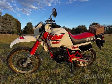 Yamaha XT 600 - 1983