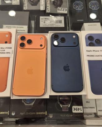 Apple iPhone 17 Pro Max 256GB - BATTERIA 100%