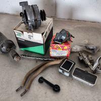 Ricambi auto d'epoca in blocco