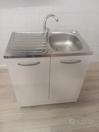 Lavello cucina con mobiletto 