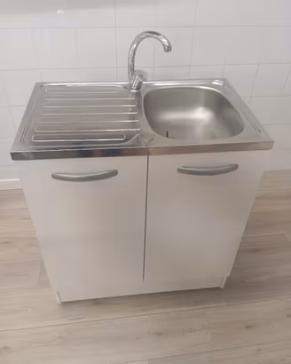 Lavello cucina con mobiletto 