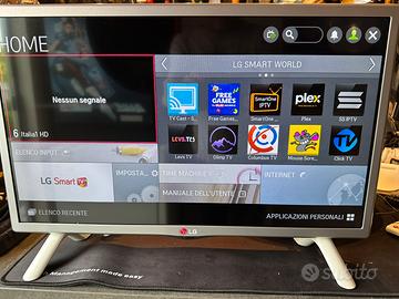 TV LG 22” modello 22LB490U