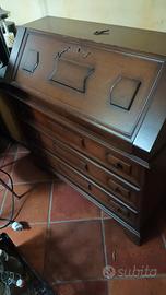 comò in legno anni 70