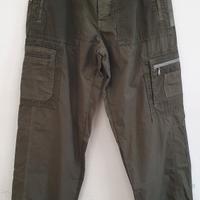 Pantalone Marphi&Nye cargo verde taglia 42 nuovo 