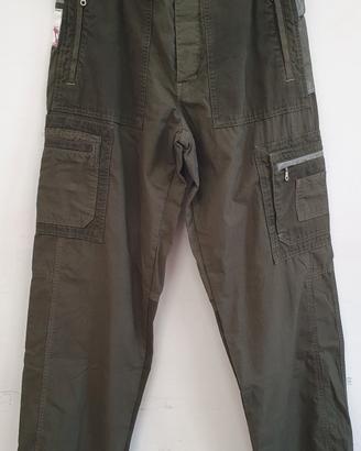 Pantalone Marphi&Nye cargo verde taglia 42 nuovo 