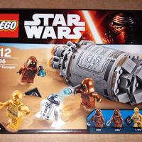 lego STAR WARS 75136 capsula di salvataggio 