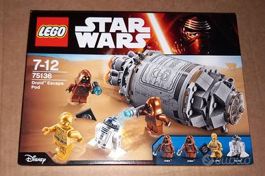 lego STAR WARS 75136 capsula di salvataggio 