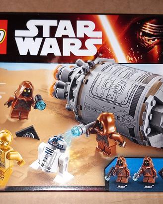 lego STAR WARS 75136 capsula di salvataggio 