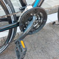 bici scott sporter ibrida 