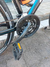 bici scott sporter ibrida 