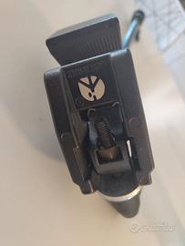 Testa treppiede Manfrotto