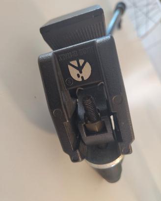 Testa treppiede Manfrotto