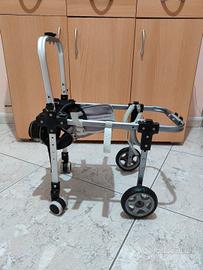 Carrellino / Sedia a Rotelle per Cani