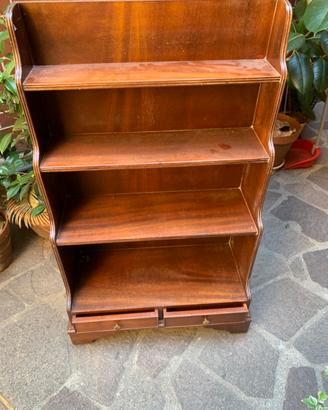 Libreria a giorno inglese in stile