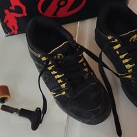 scarpe con ruote taglia 36,5