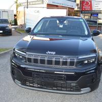 Jeep Avenger 1.2 turbo longitude fwd 100cv