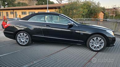 MERCEDES E 200 CGI CABRIO LUXURY AUTOM PELLE TOP